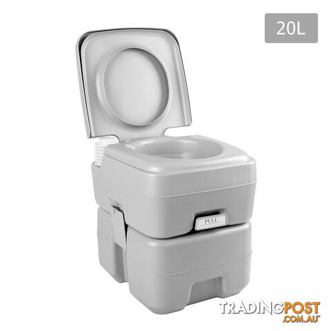 Weisshorn 20L Portable Camping Toilet