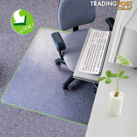 Carpet Floor Office Chair Mat Vinyl 1200 x 900mm