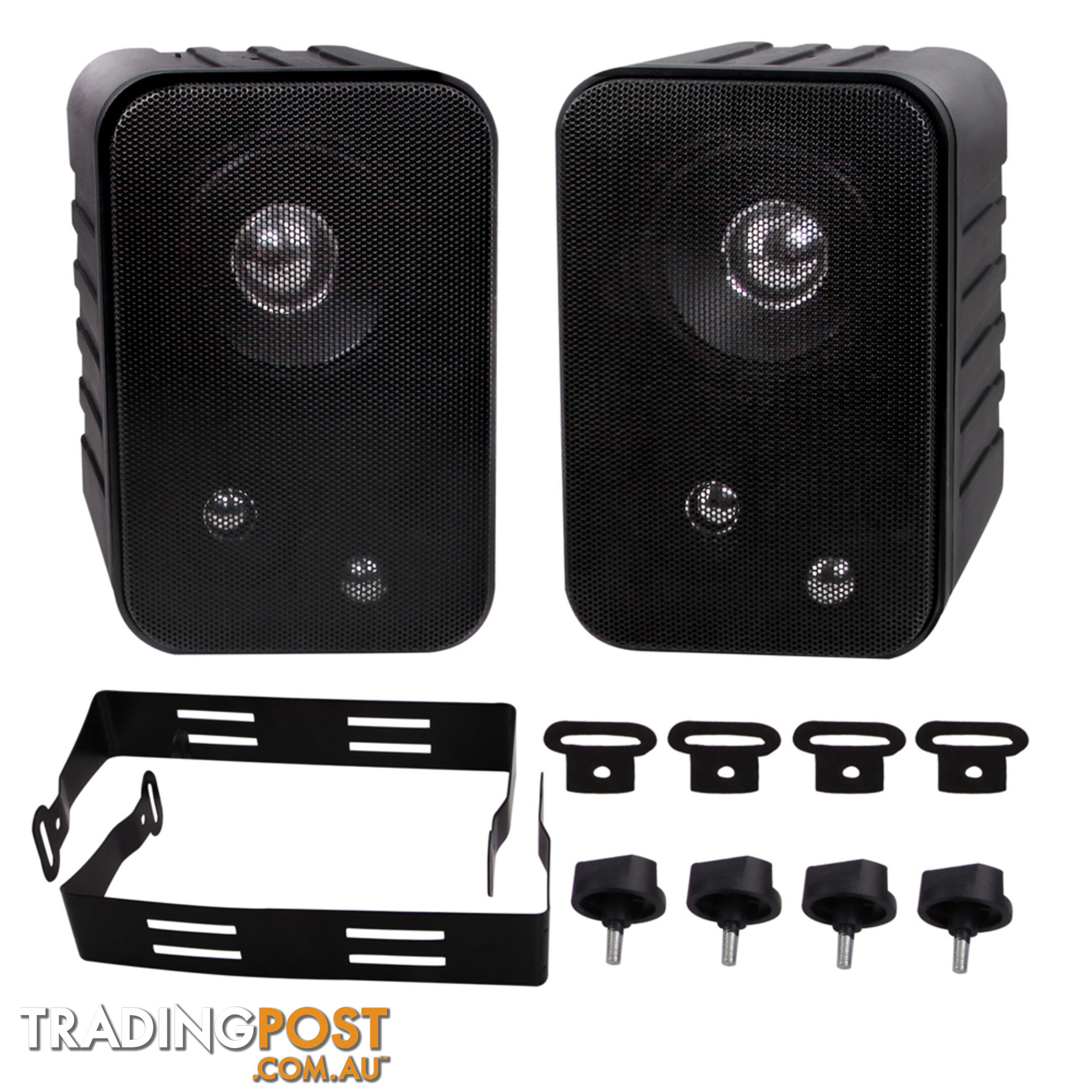 60w 3 Way Outdoor Indoor Audio Speakers