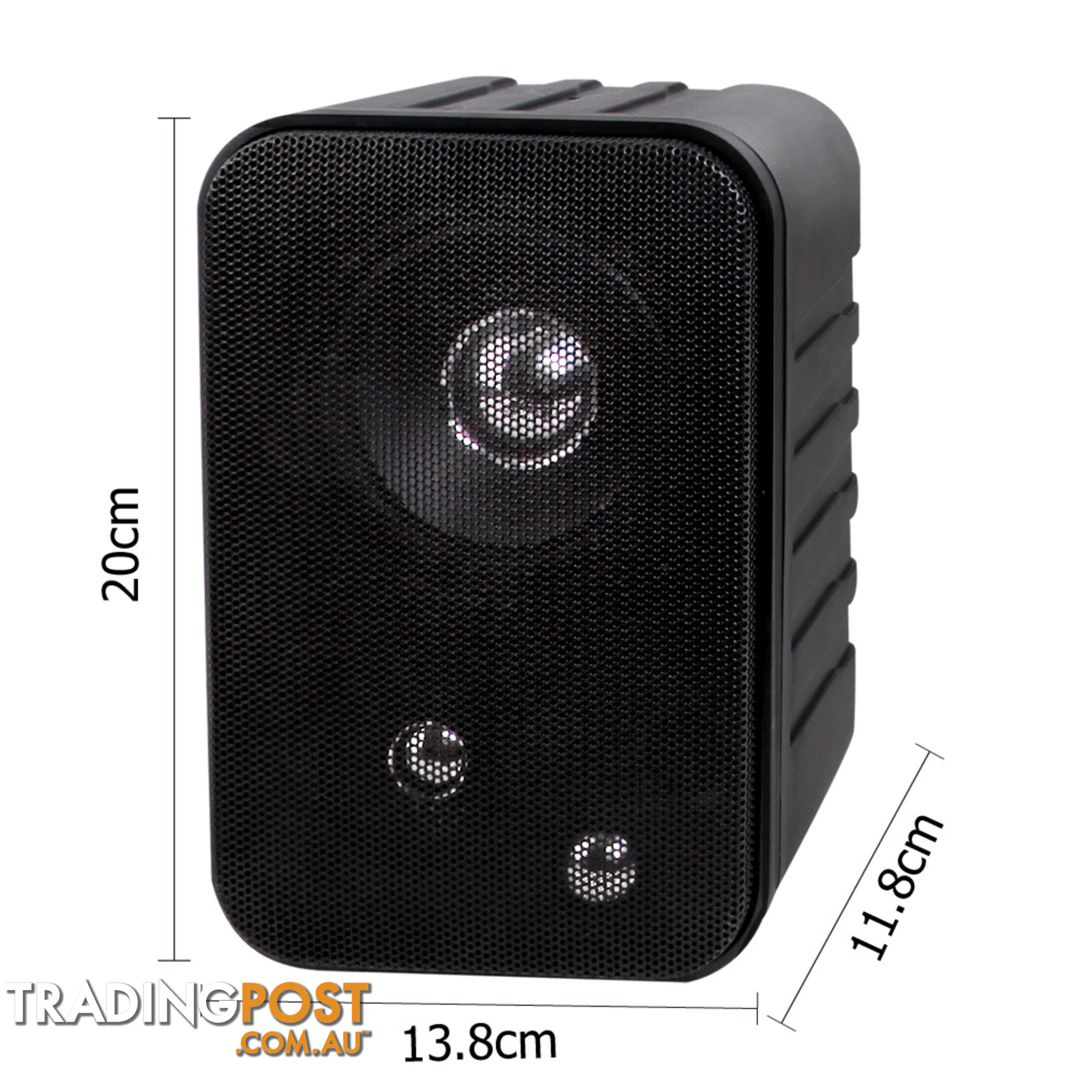 60w 3 Way Outdoor Indoor Audio Speakers