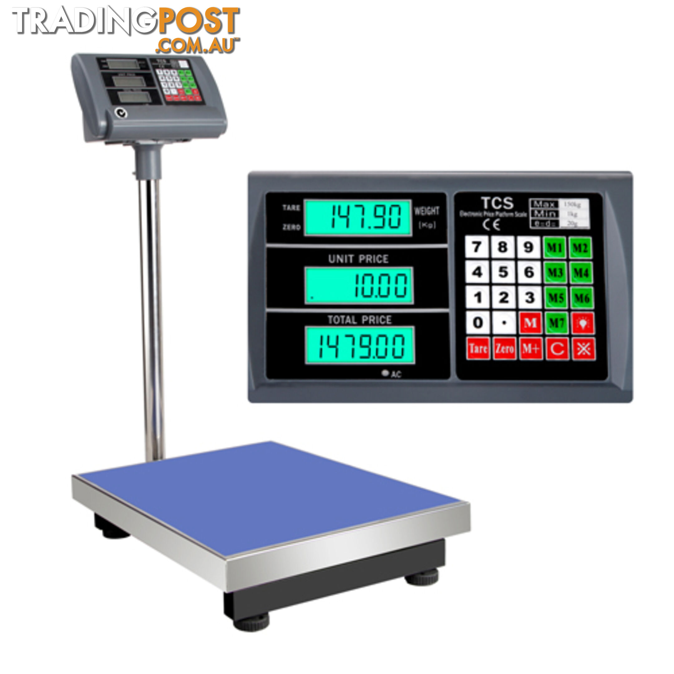 Electronic Computing Platform Digital Scale 150kg