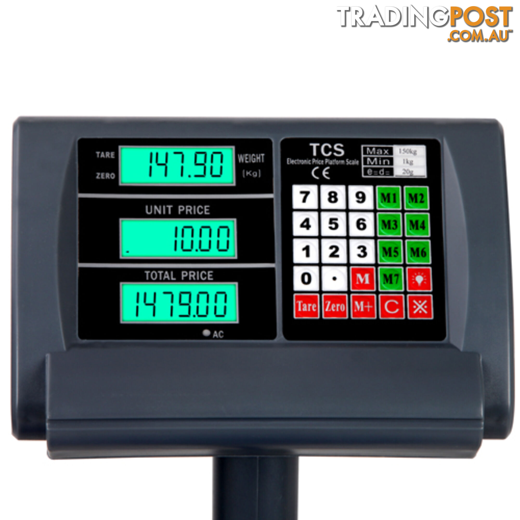 Electronic Computing Platform Digital Scale 150kg