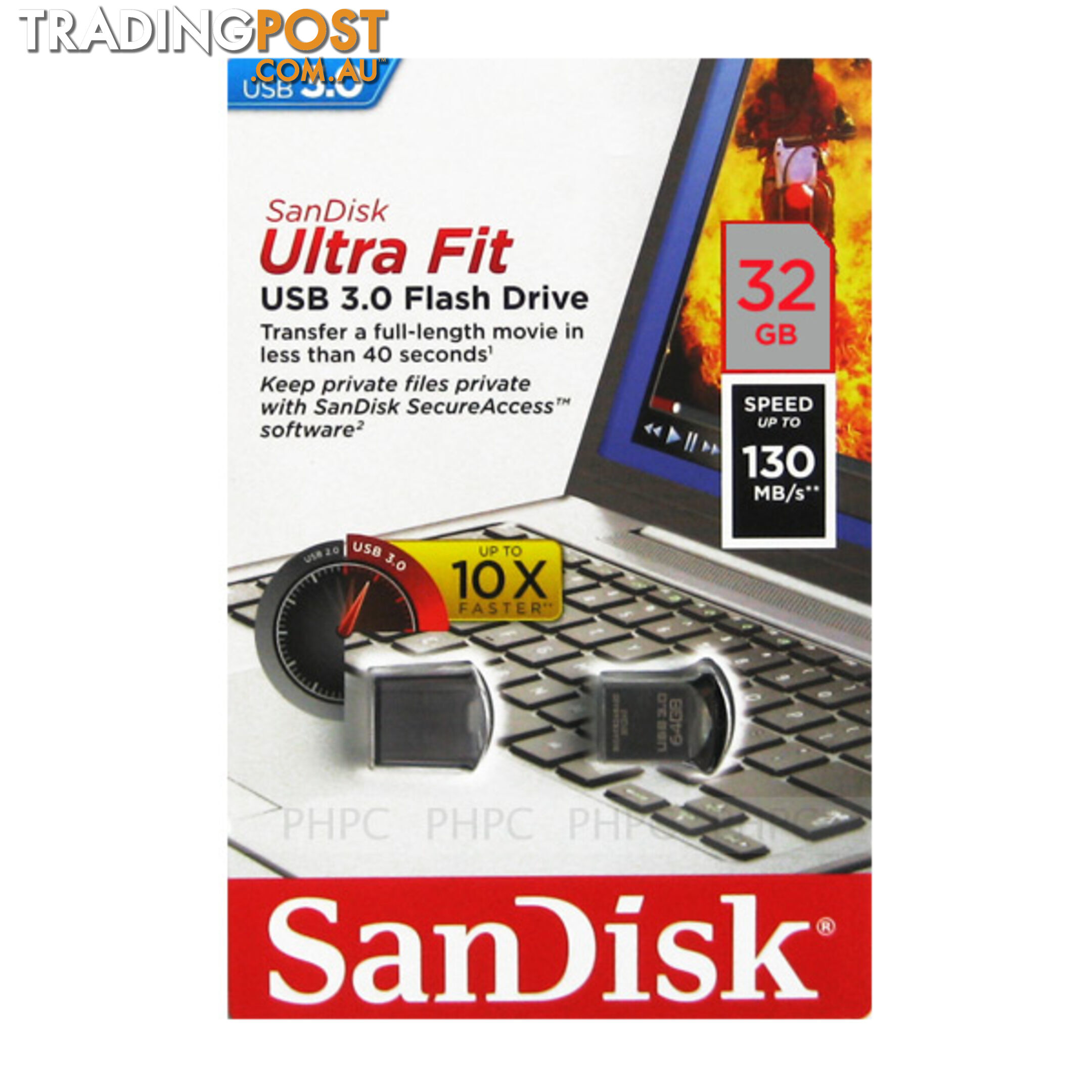 SanDisk CZ43 Ultra Fit USB 3.0  32GB USB Flash Drive