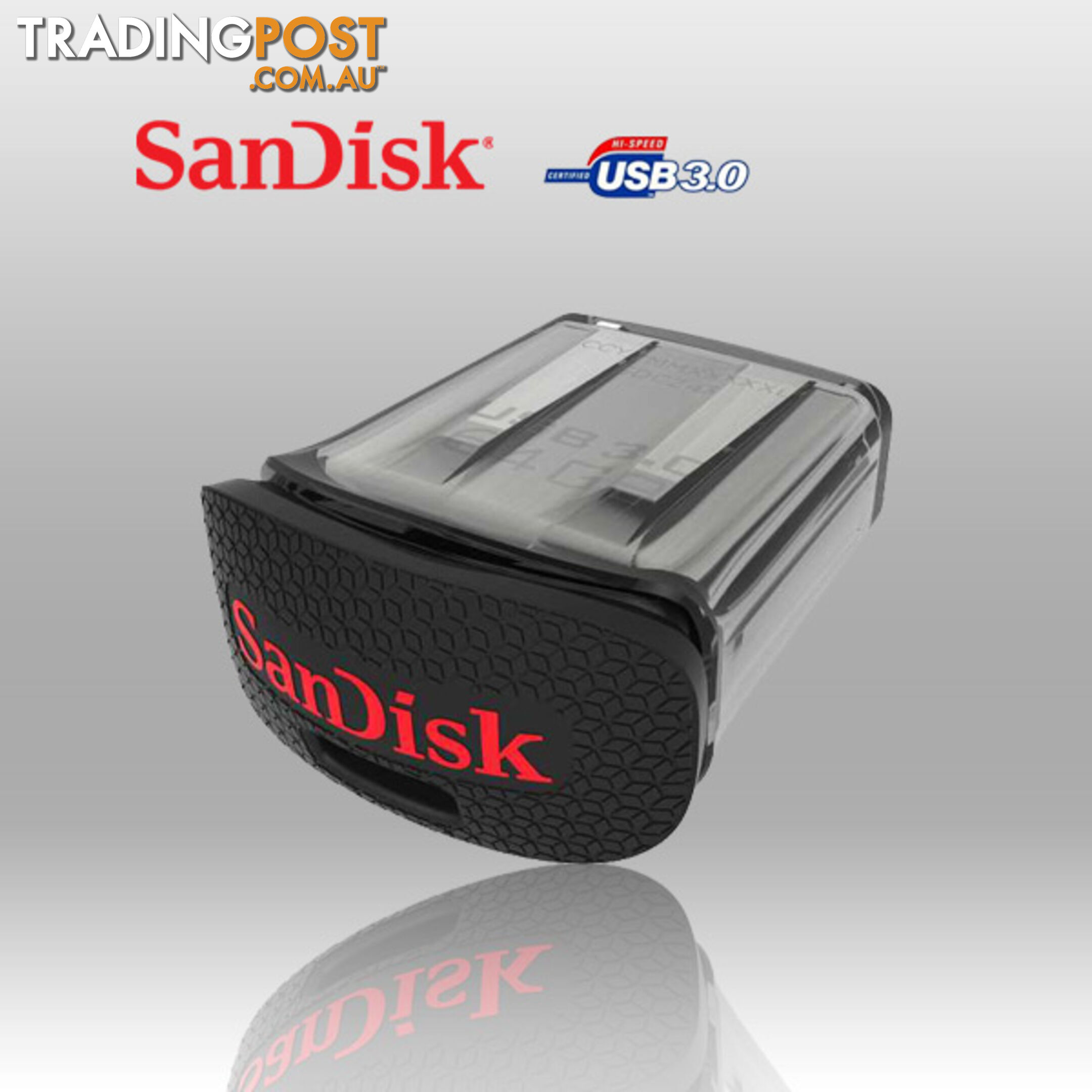 SanDisk CZ43 Ultra Fit USB 3.0  32GB USB Flash Drive