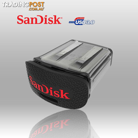 SanDisk CZ43 Ultra Fit USB 3.0  32GB USB Flash Drive