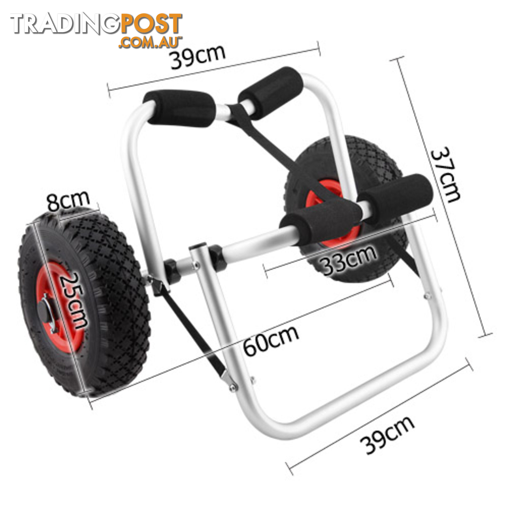 Aluminium Kayak Trolley 100kg