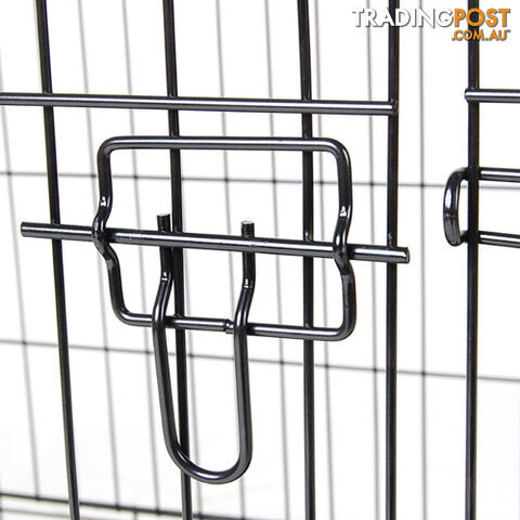 42 Inch Metal Collapsible Dog Cage - photo 2 of 8