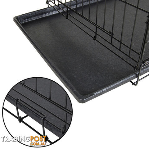 42 Inch Metal Collapsible Dog Cage - photo 3 of 8