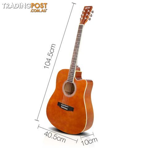 Acoustic Cutaway Steel-Stringed Guitar 41" - photo 2 of 15