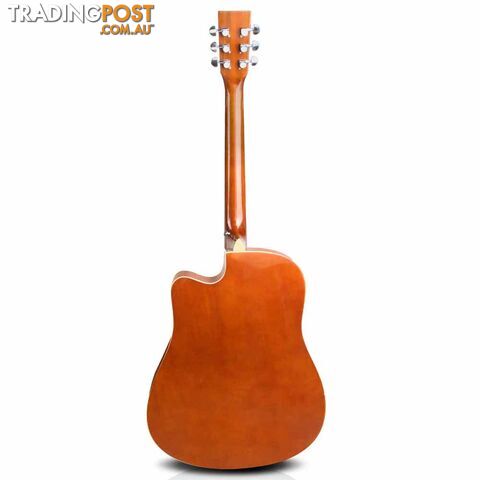 Acoustic Cutaway Steel-Stringed Guitar 41" - photo 4 of 15
