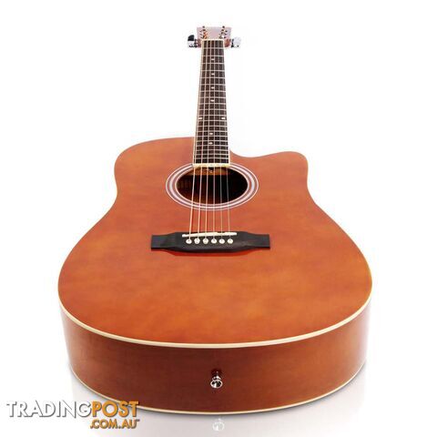 Acoustic Cutaway Steel-Stringed Guitar 41" - photo 5 of 15