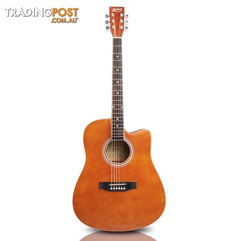 Acoustic Cutaway Steel-Stringed Guitar 41" - photo 3 of 15