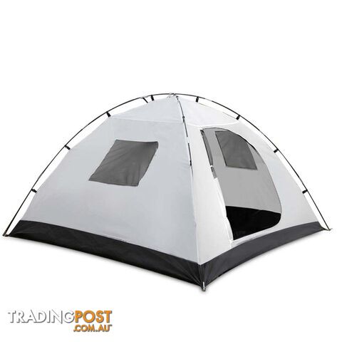 Weisshorn 4 Person Double Layer Camping Tent