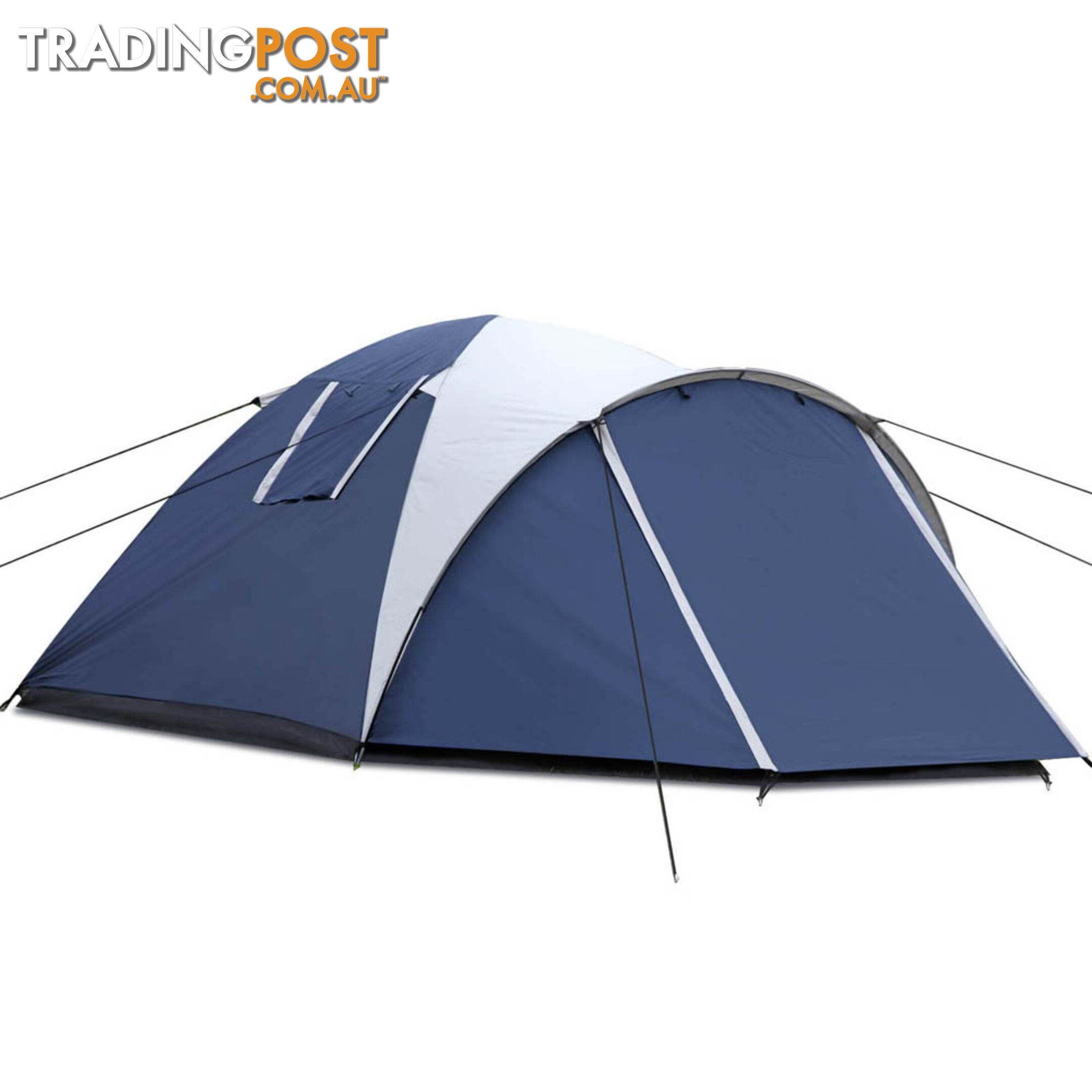 Weisshorn 4 Person Double Layer Camping Tent