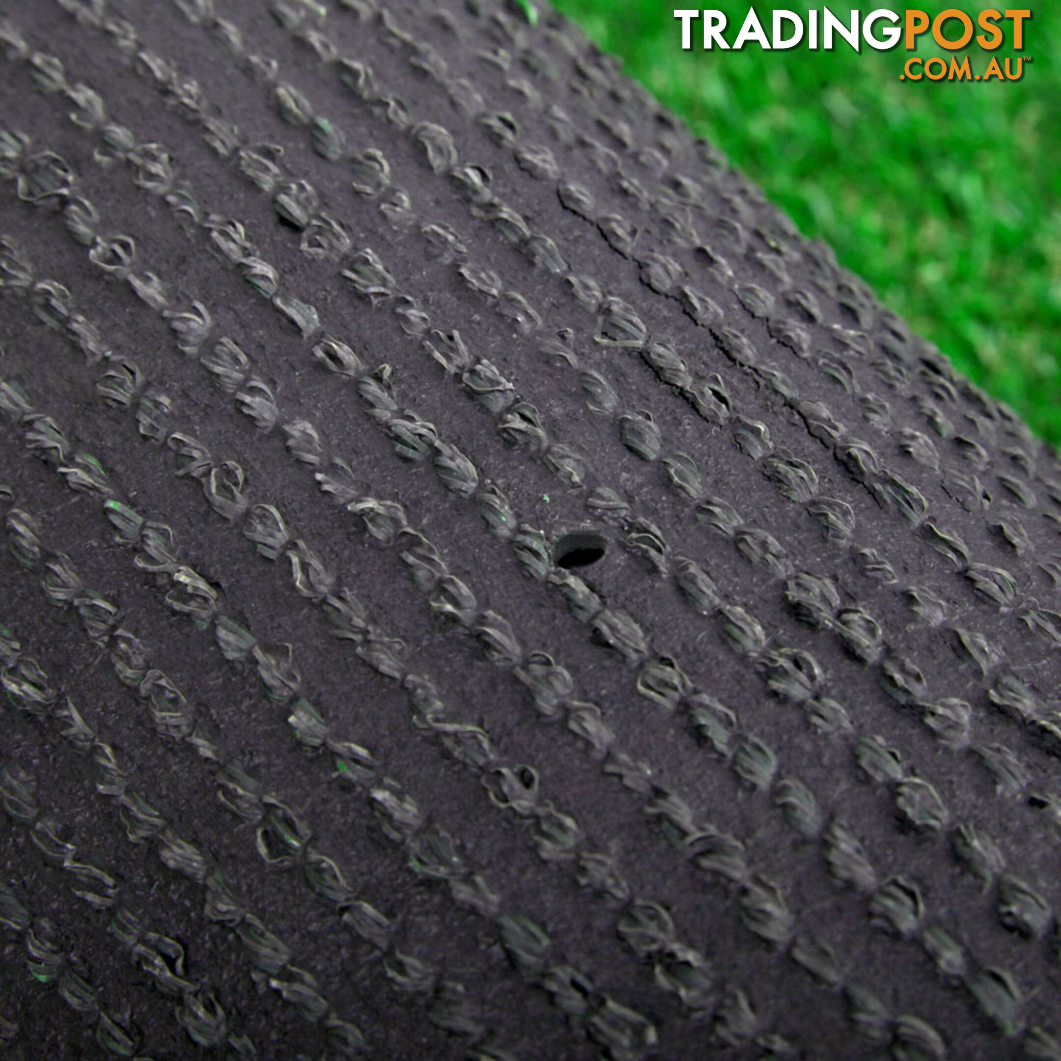 Artificial Grass 10 SQM Polypropylene Lawn Flooring 15mm Olive