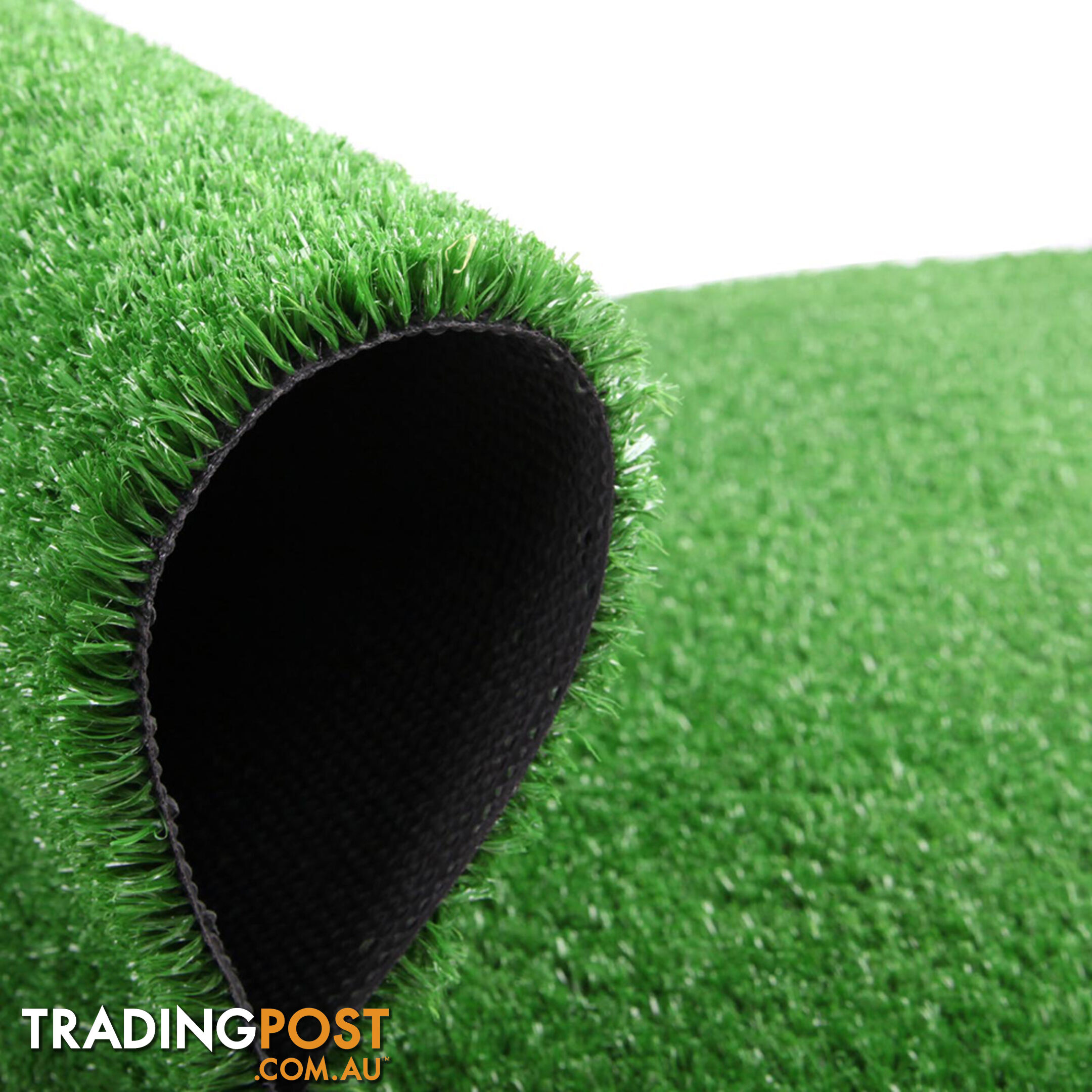 Artificial Grass 10 SQM Polypropylene Lawn Flooring 15mm Olive