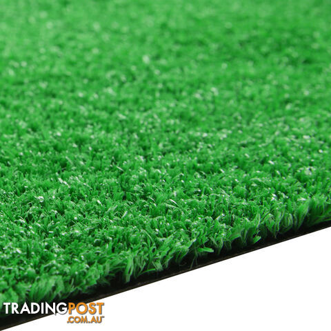 Artificial Grass 10 SQM Polypropylene Lawn Flooring 15mm Olive