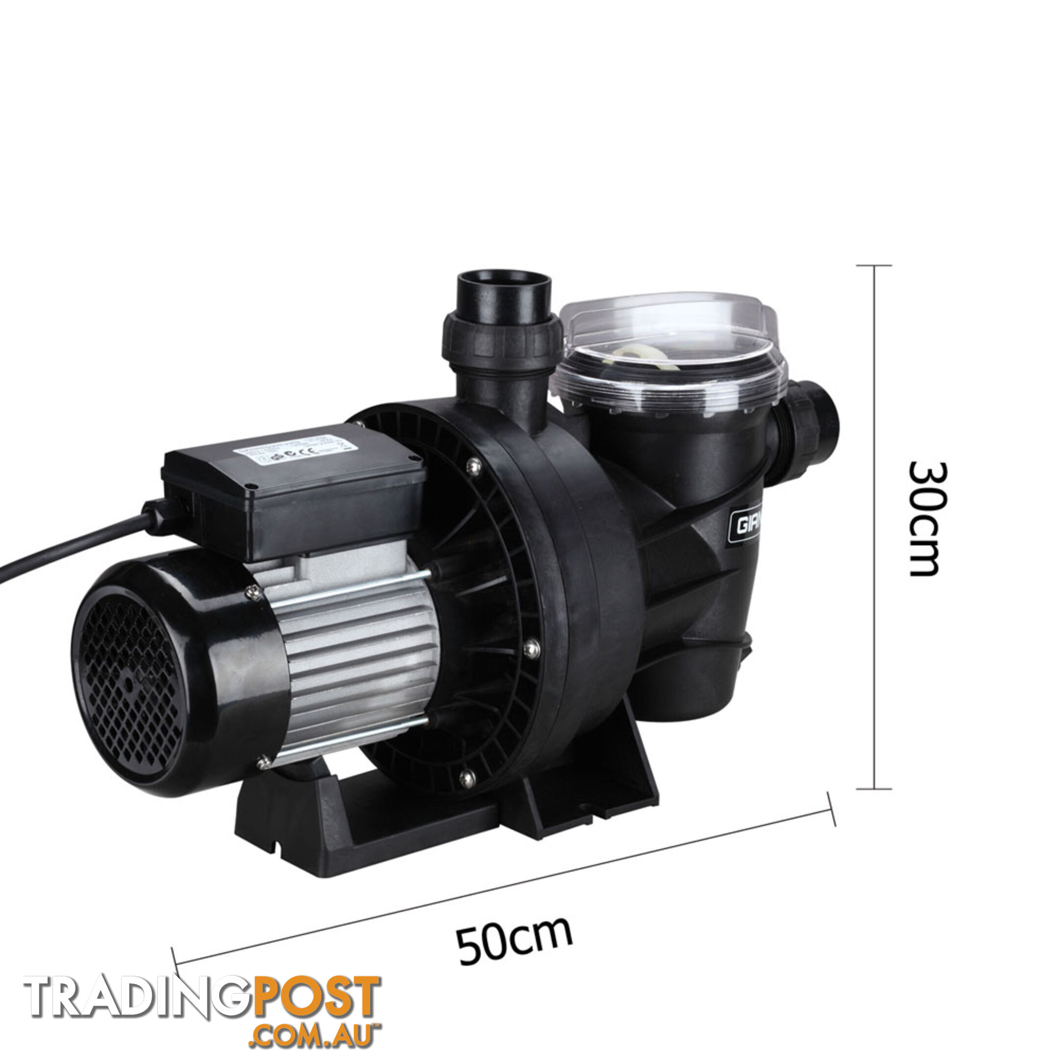 1200w Swimming Pool Pump 23000L/hour