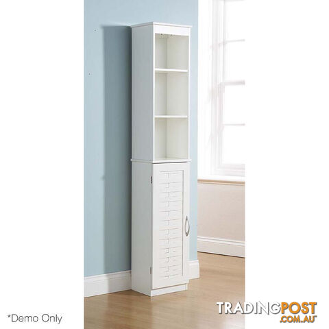 Weave Tall Unit in WHITE