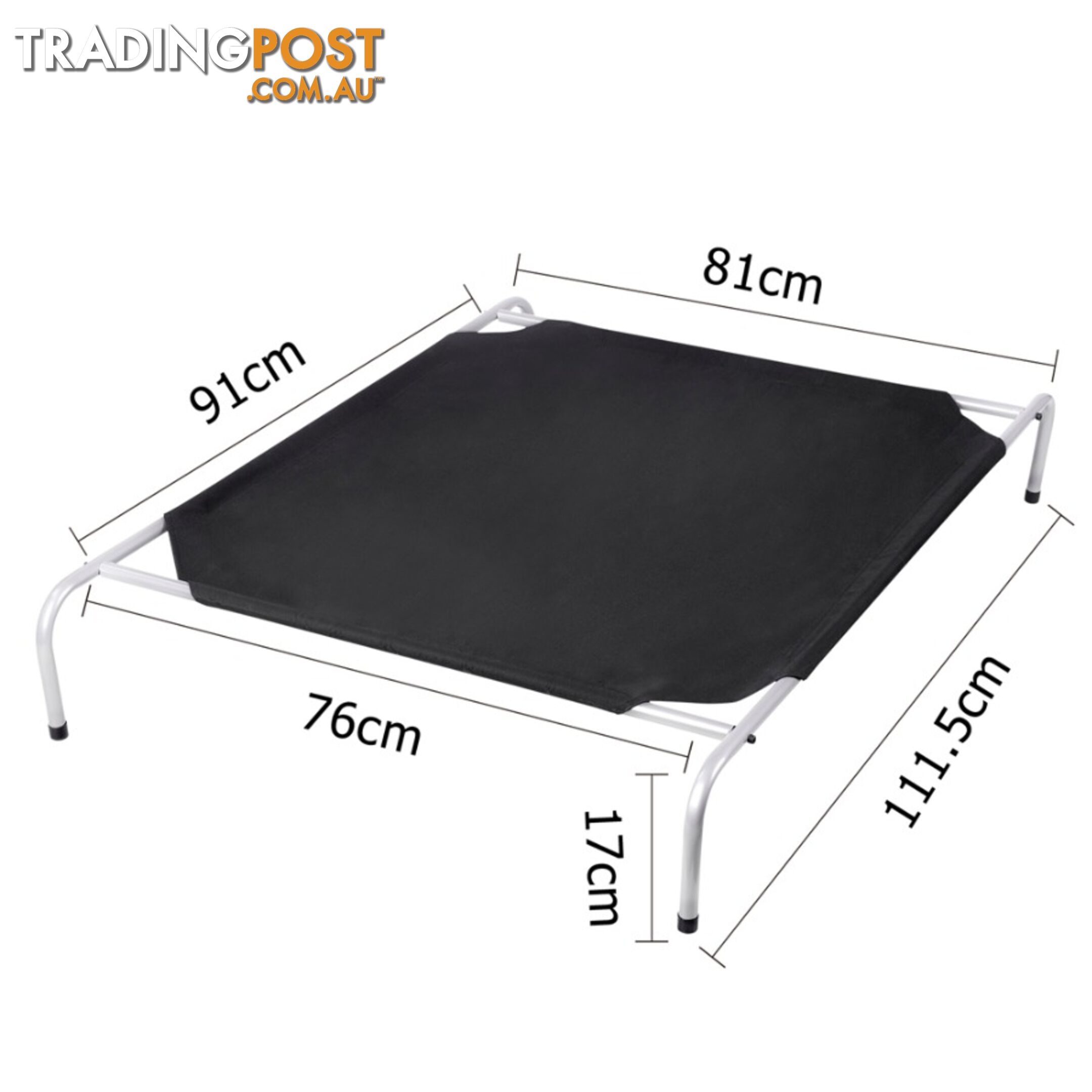 Pet Dog Cat Trampoline Hammock Bed Large