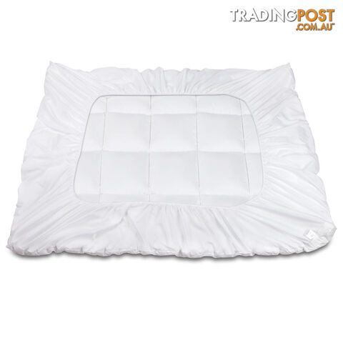 Bamboo Pillowtop Mattress Topper 5cm - Double - photo 3 of 9