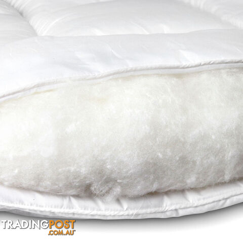 Bamboo Pillowtop Mattress Topper 5cm - Double - photo 5 of 9
