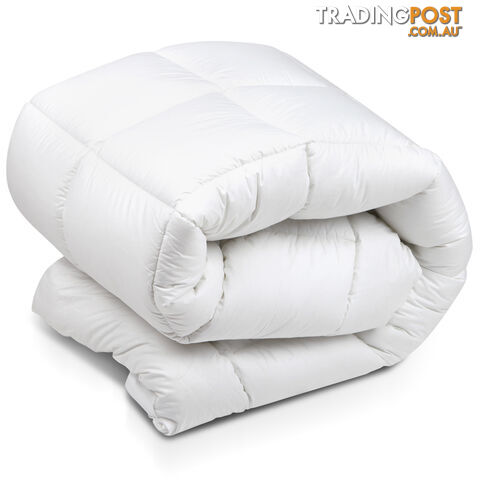 Bamboo Pillowtop Mattress Topper 5cm - Double - photo 4 of 9