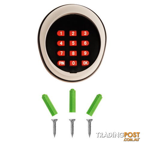 Wireless Keypad Control for Gate Opener