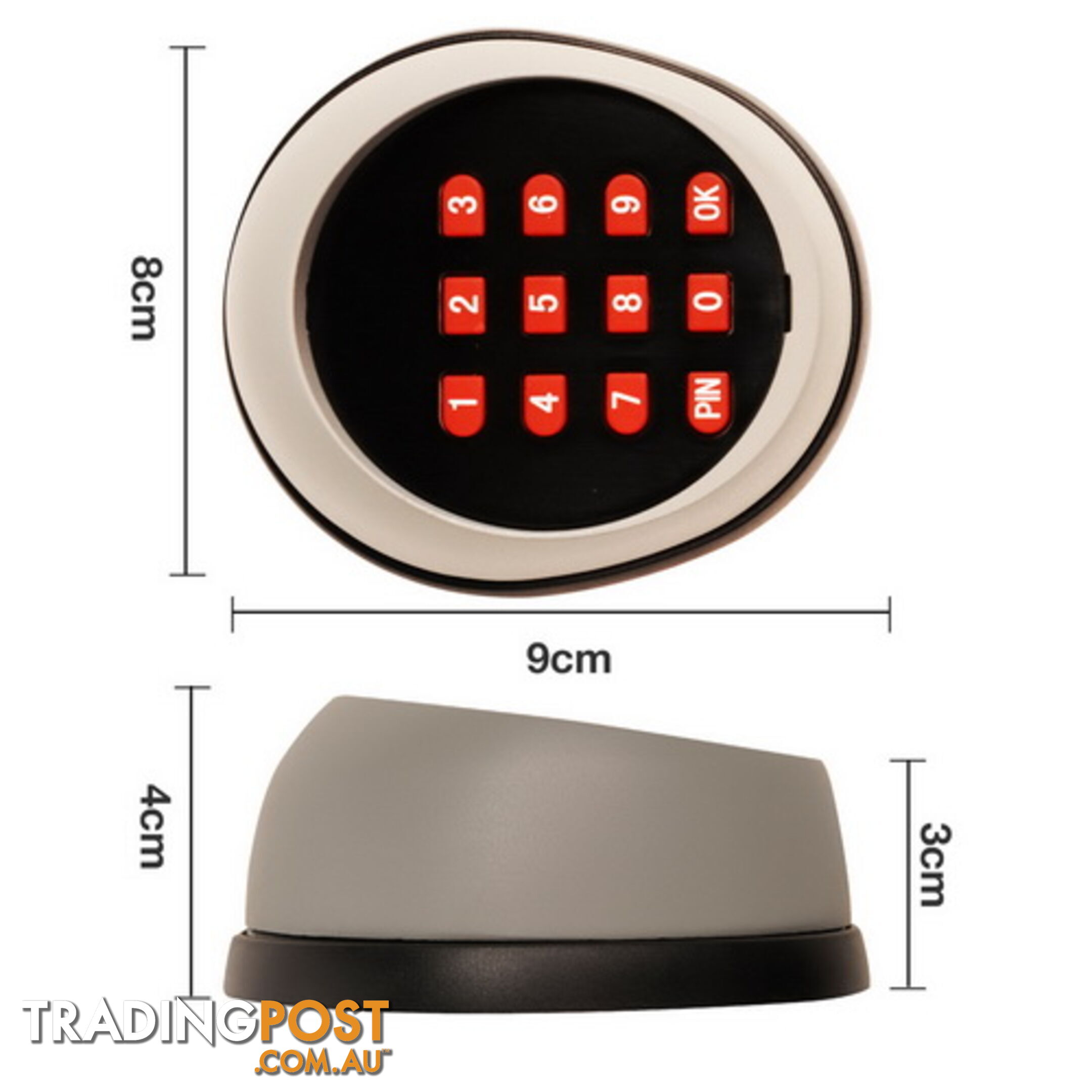 Wireless Keypad Control for Gate Opener