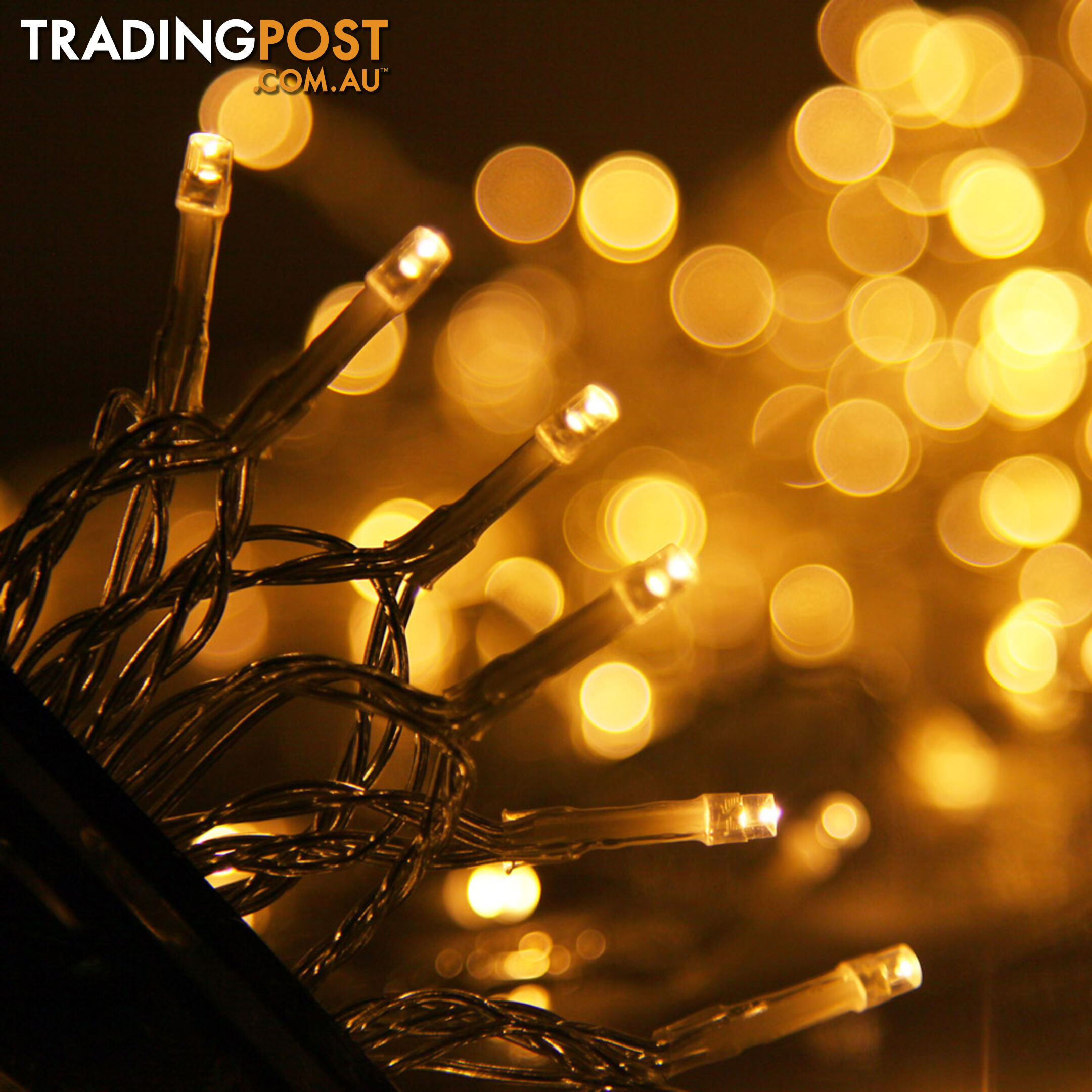 500 LED Christmas String Lights Warm White