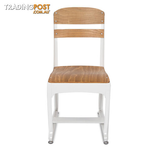 Set of 2 Replica Eton Dining Chairs - White - photo 5 of 8