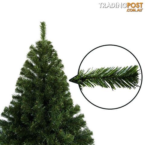 2.1M Christmas Tree 1550 Tips - Green