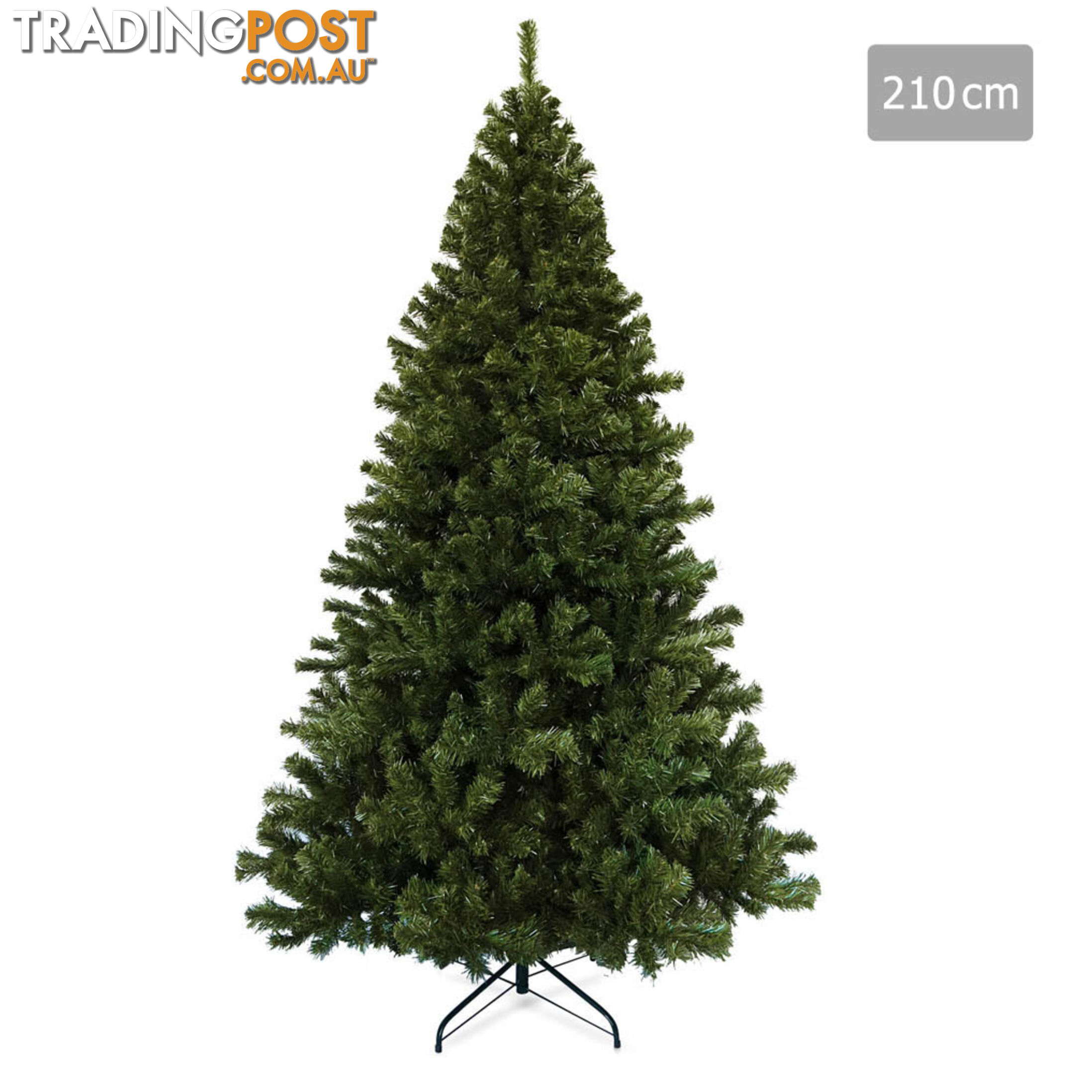 2.1M Christmas Tree 1550 Tips - Green