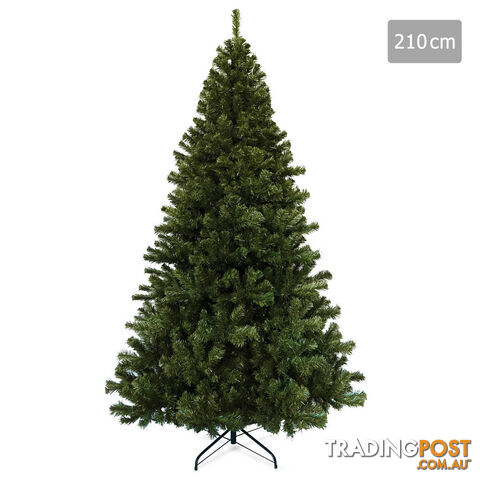 2.1M Christmas Tree 1550 Tips - Green