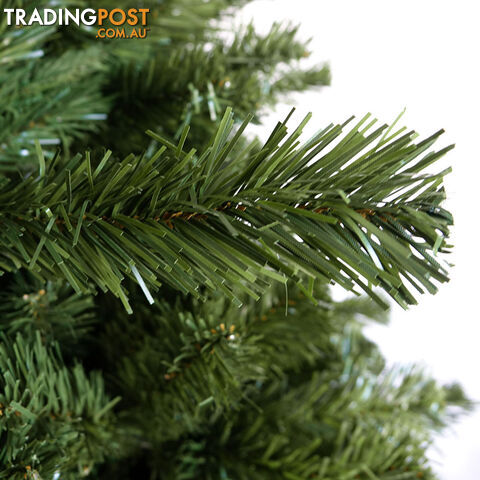 2.1M Christmas Tree 1550 Tips - Green