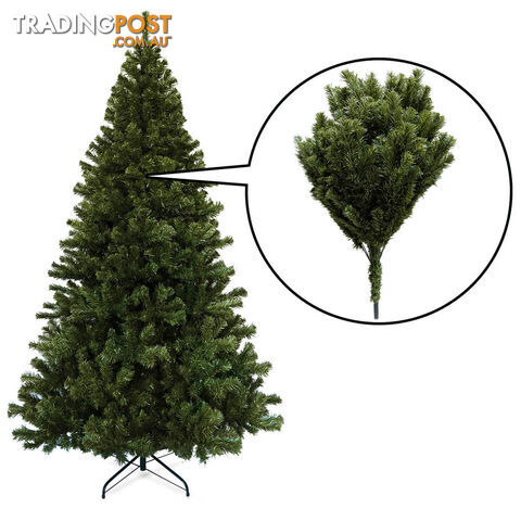 2.1M Christmas Tree 1550 Tips - Green