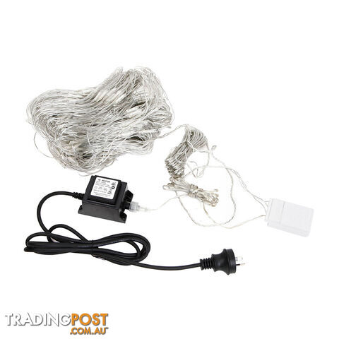 400 LED Christmas Net Lights Multi Colour - photo 4 of 7