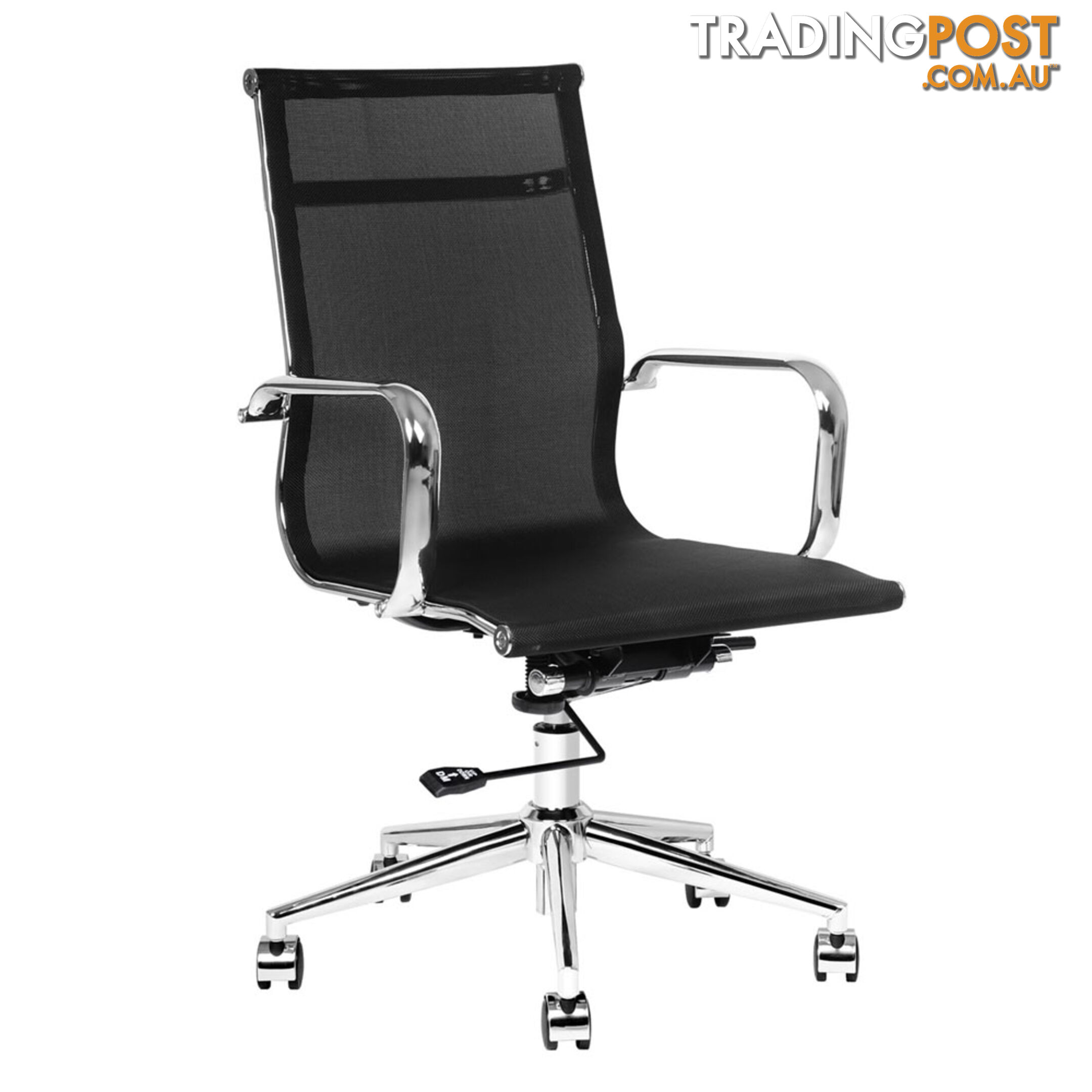 Executive Mesh Office Computer Chair Black