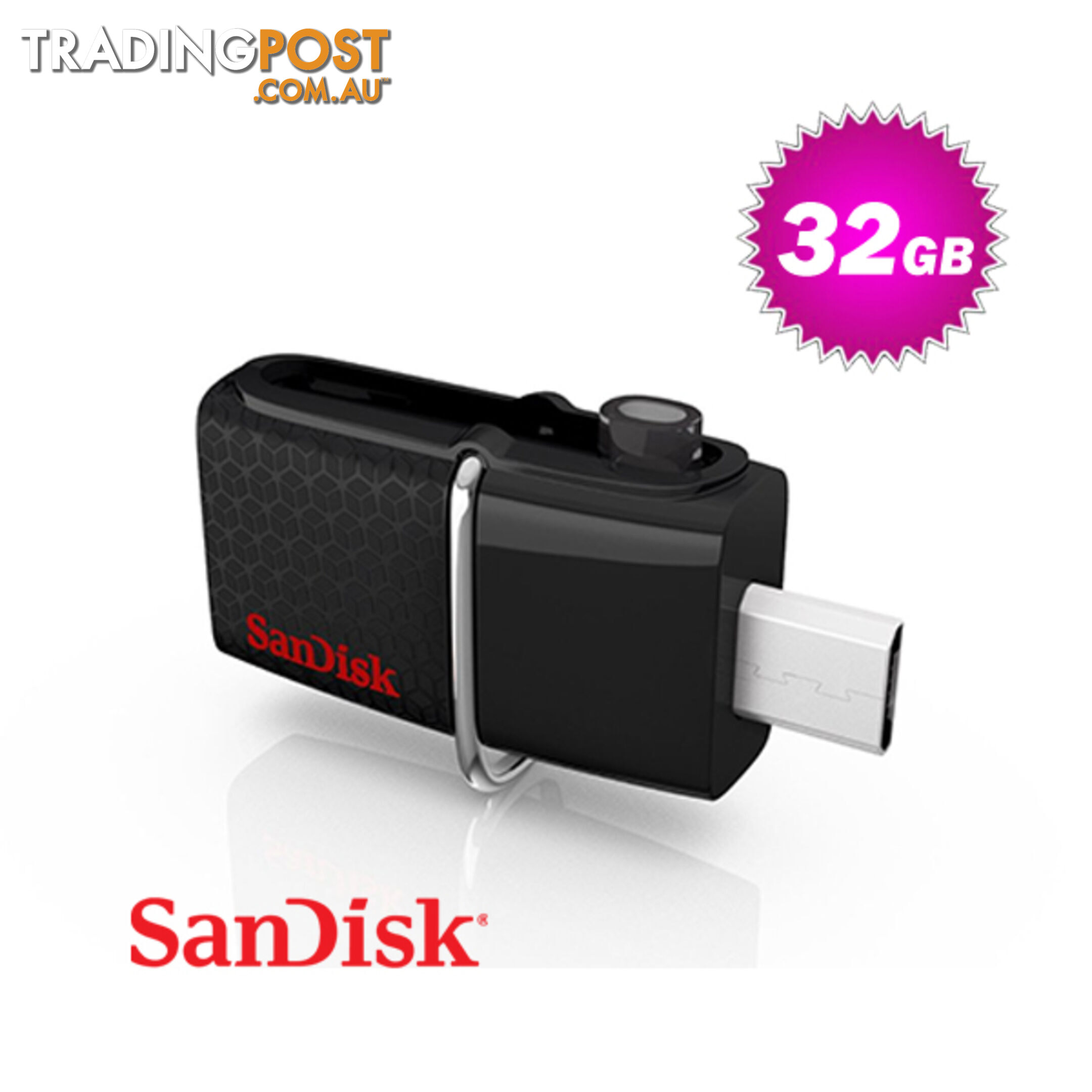 Sandisk SDDD2-032G OTG-32G Ultra Dual USB 3.0 Pen Drive