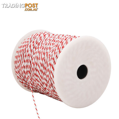 500m Roll Electric Fence Energiser Poly Wire