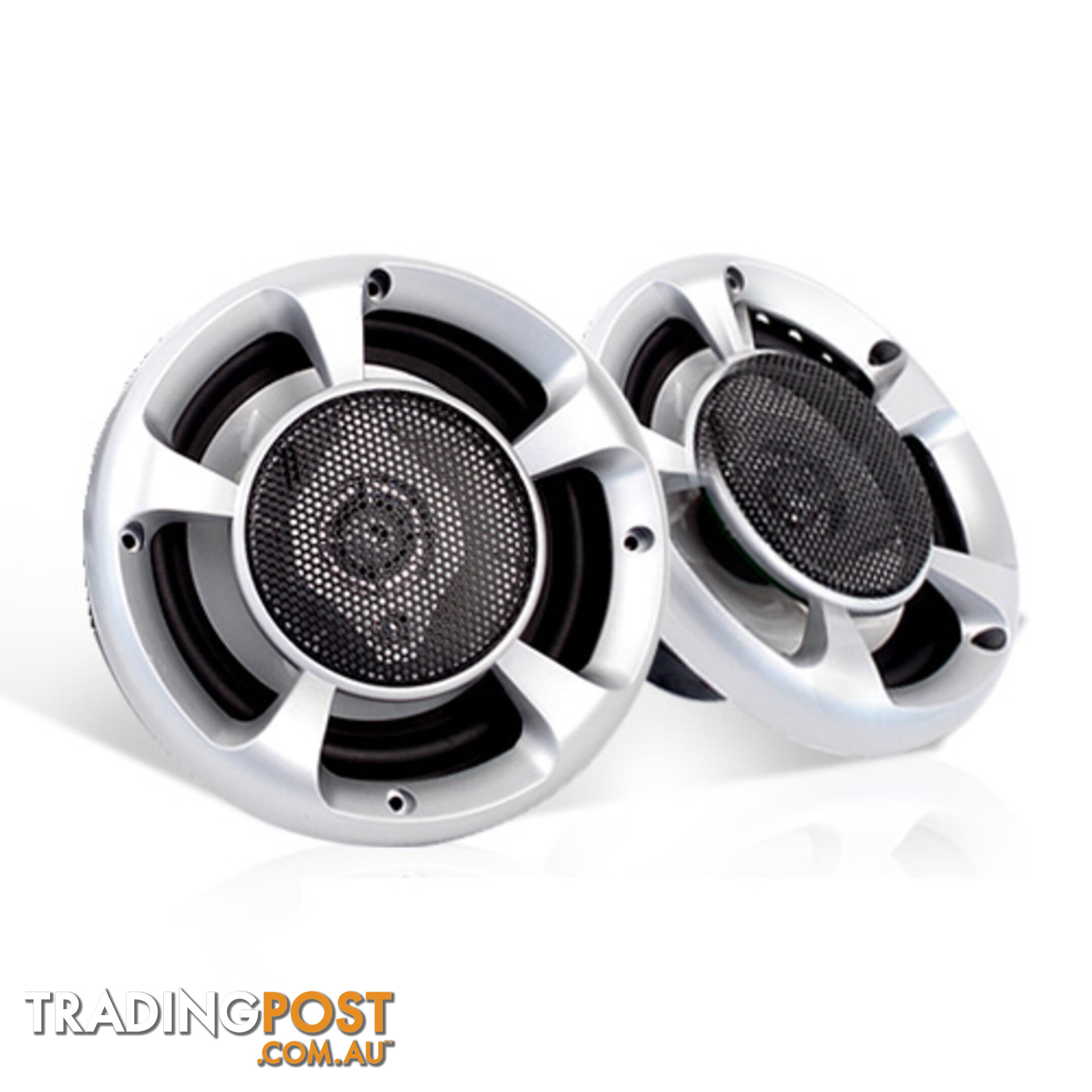 Set of 2 MaxTurbo Car Speakers w/ LED Light 500w