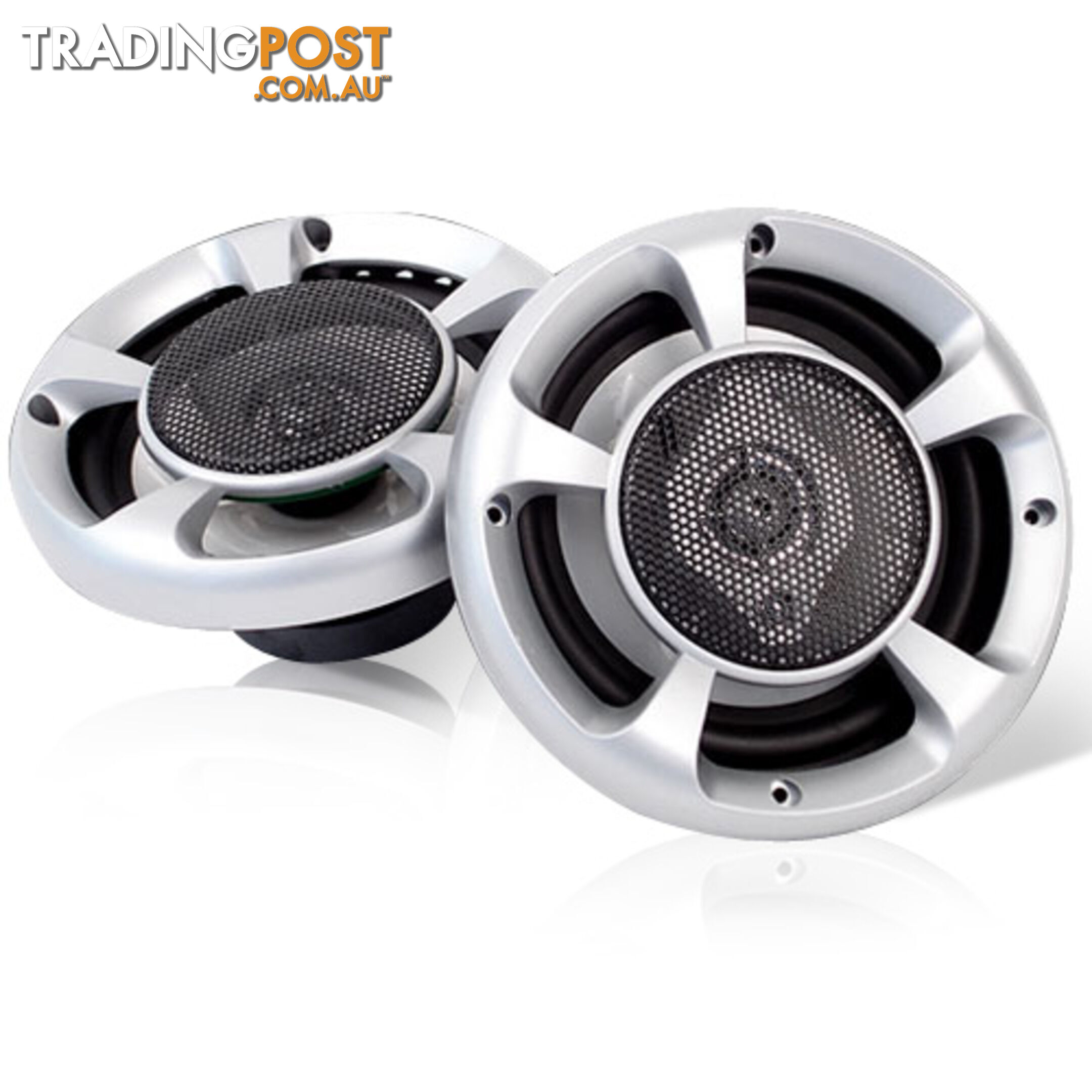 Set of 2 MaxTurbo Car Speakers w/ LED Light 500w