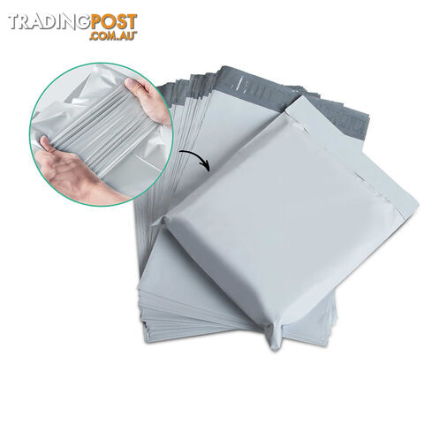 Set of 200 Poly Mailer Bags - 310 x 405mm