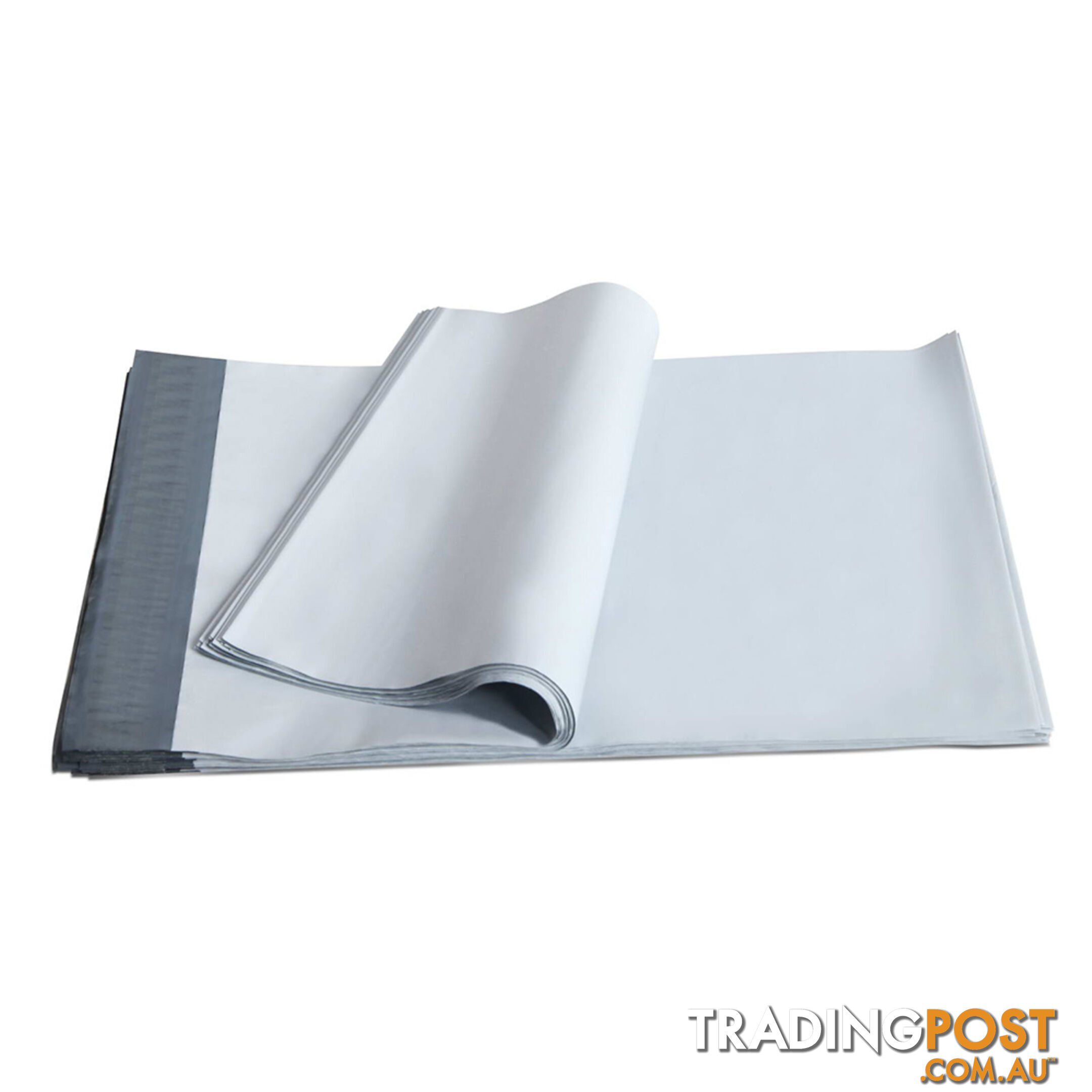 Set of 200 Poly Mailer Bags - 310 x 405mm