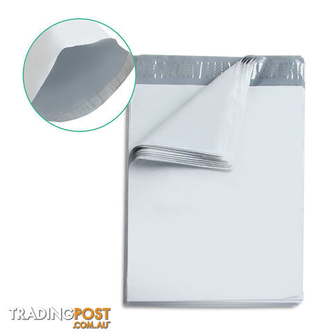 Set of 200 Poly Mailer Bags - 310 x 405mm