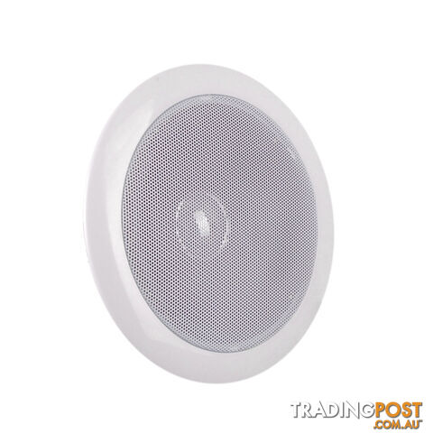 Set of 2 Home Theatre Round Ceiling Speaker 6 inch