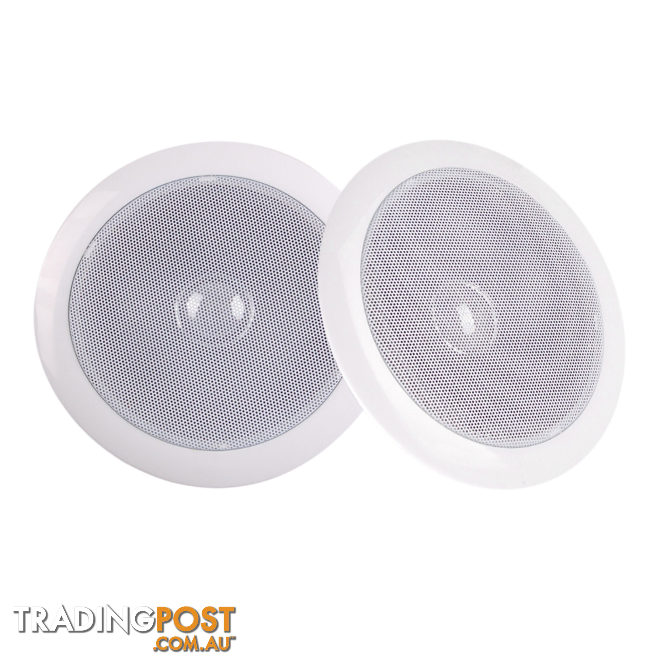 Set of 2 Home Theatre Round Ceiling Speaker 6 inch