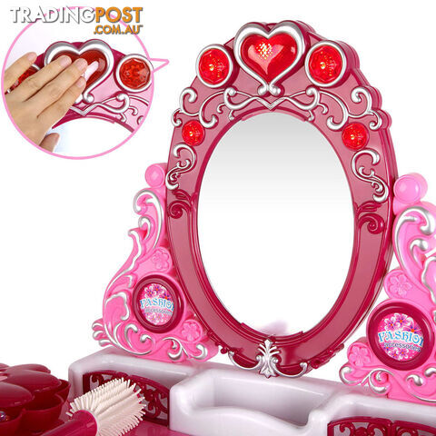 Kids Play Set Make Up Dresser 30 Piece - Pink - photo 5 of 8