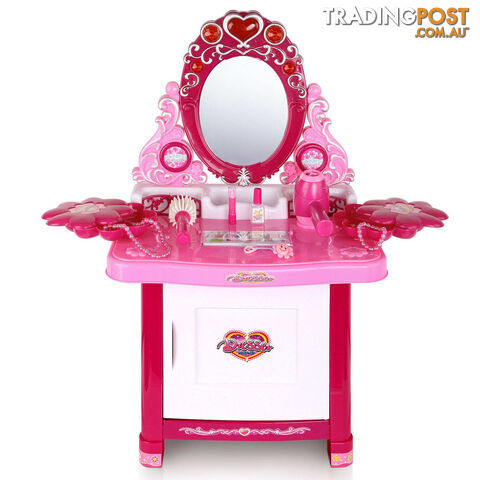 Kids Play Set Make Up Dresser 30 Piece - Pink - photo 3 of 8
