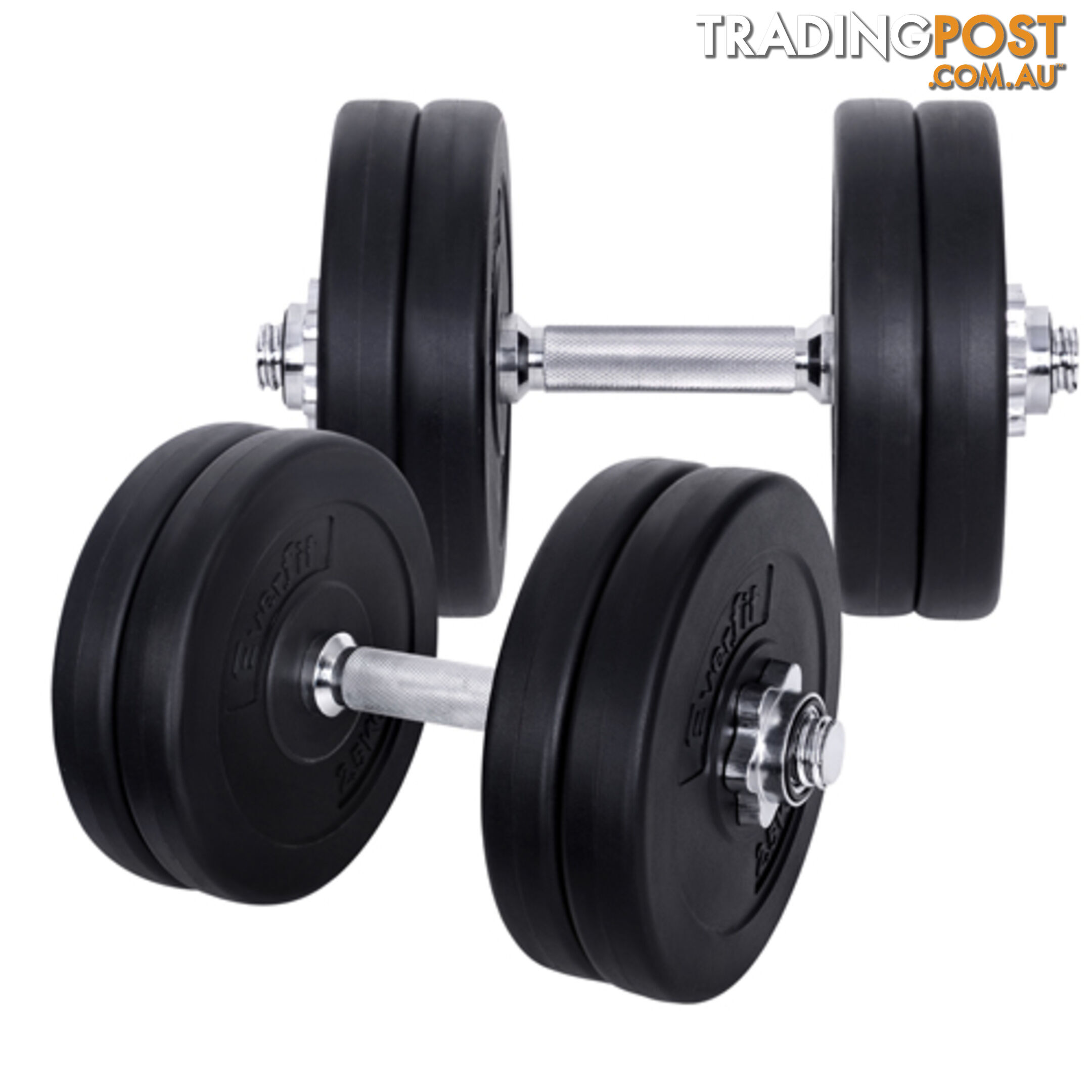 25kg Fitness Gym Exercise Dumbbell Set